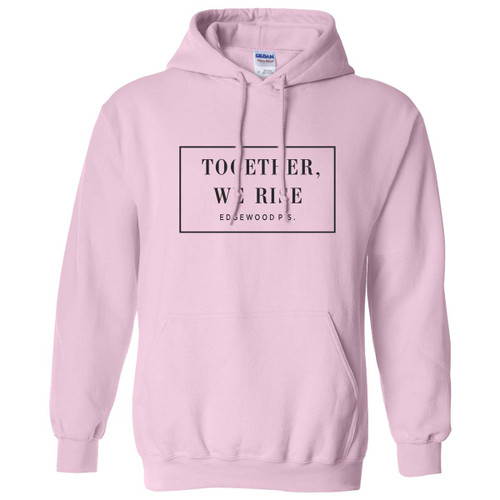 EDW Adult Heavy Blend Hoodie - Light Pink (EDW-022-LP)