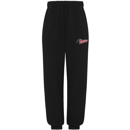 MOR Youth Everyday Sweatpant with Academic Logo - Athletic Heather (MOR-311-ATH)