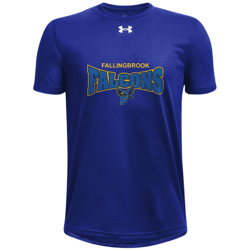 FLB Men’s Team Tech Short Sleeve T-Shirt - Royal (FLB-117-RO)