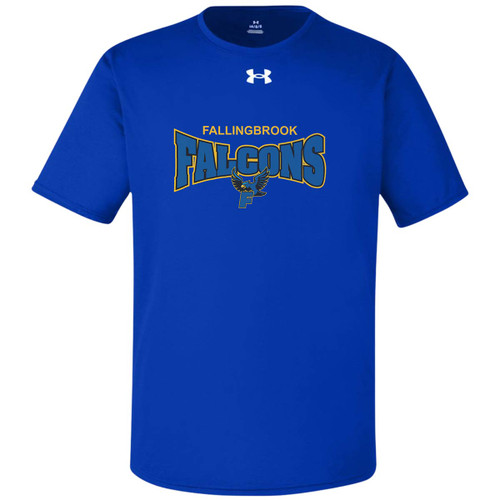 FLB Youth Team Tech Short Sleeve T-Shirt - Royal (FLB-317-RO)