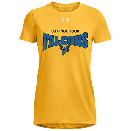 FLB Women’s Team Tech Short Sleeve T-Shirt - Gold (FLB-220-GO)