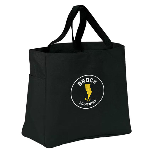 BCK Everyday Essential Reusable Tote Bag - Black (BCK-056-BK.SN-B110-BLA-OS)