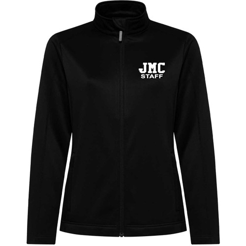 JMC Ladies CH Essential Full Zip Fleece Jacket - Black (JMC-244-BK)