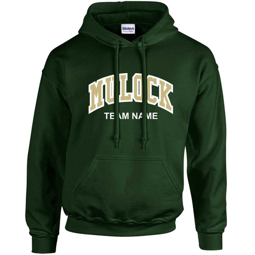 SWM Adult Heavy Blend 50/50 Hooded Sweatshirt - Forest (SWM-015-FO)