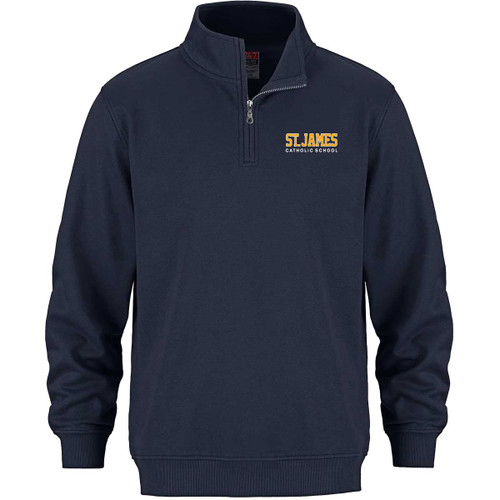 JCA Adult Flux 1/4-Zip Sweatshirt - Navy (JCA-009-NY)