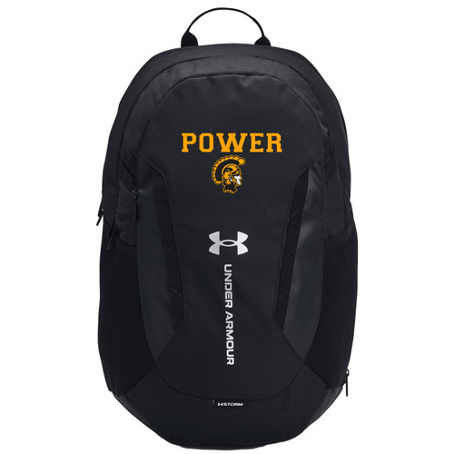 MPS Under Armour 6.0 Hustle Team Backpack - Black (MPS-061-BK.UA-1384673-001-OS)
