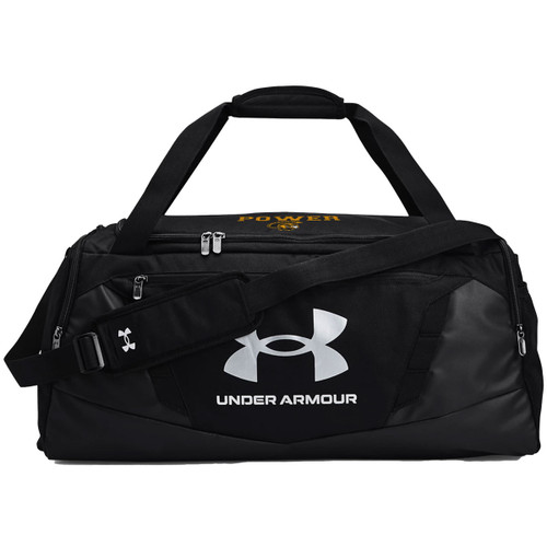 MPS Under Armour 5.0 Medium Duffle Bag - Black (MPS-062-BK.UA-1369223-001-OS)