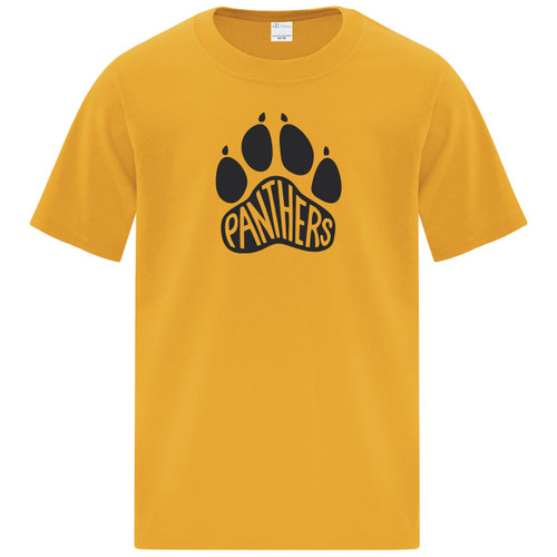 PIX Youth Everyday Cotton T-Shirt - Gold (PIX-310-GO)