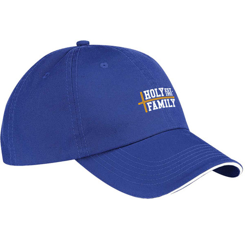 HFS ATC Sandwich Bill Cap with Faith Logo - Royal (HFS-070-RO.SN-C140-ROY-OS) HFS ATC Sandwich Bill Cap with Faith Logo - Royal (HFS-070-RO.SN-C140-ROY-OS)
