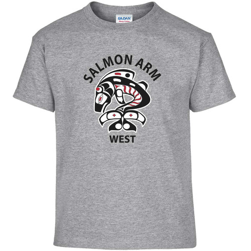 SLM Youth Heavy Cotton T-Shirt - Sport Grey (SLM-309-SG)