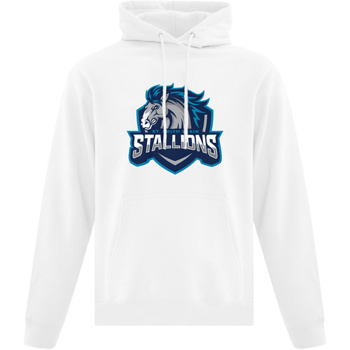 SES Adult Everyday Pullover Hoodie - White (SES-011-WH)