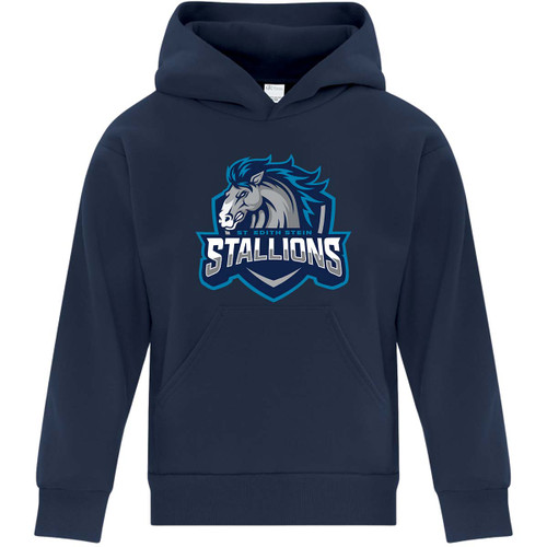 SES Youth Everyday Pullover Hoodie - Navy (SES-311-NY)