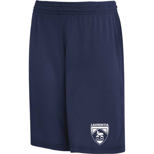 LES Youth Pro Team Shorts - Navy (LES-322-NY)