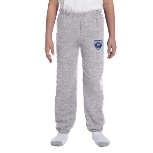  LES Youth Heavy Blend Sweatpants - Sport Grey (LES-323-SG)