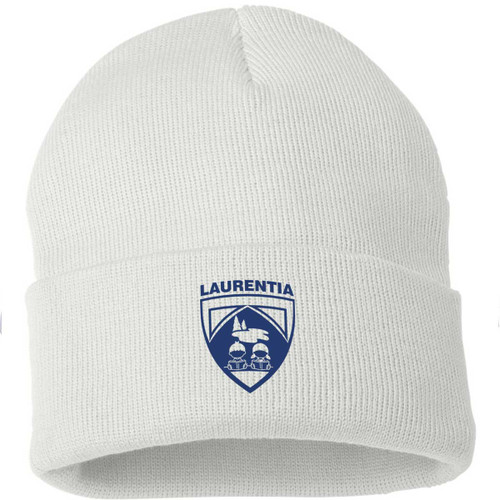 LES Solid Cuffed Beanie - White (LES-052-WH.SS-SP12-WHI-OS)