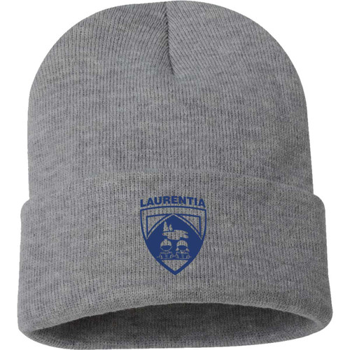 LES Solid Cuffed Beanie - Dark Heather Grey (LES-052-DH.SS-SP12-DAR-OS
