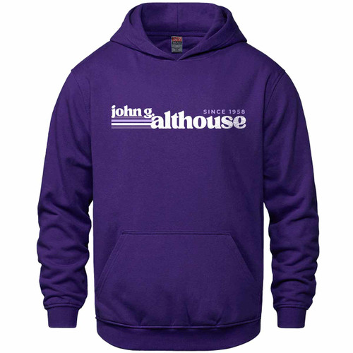 JGA Youth Pullover Hooded Sweatshirt - Purple (Design 4) (JGA-311-PU) JGA Youth Pullover Hooded Sweatshirt - Purple (Design 4) (JGA-311-PU)