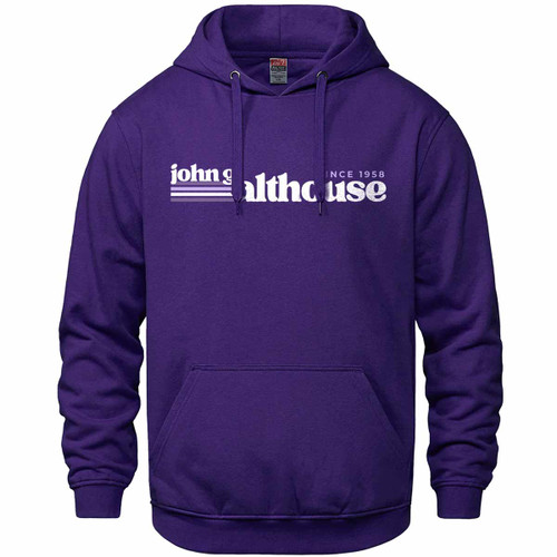 JGA Adult Pullover Hooded Sweatshirt - Purple (Design 4) (JGA-011-PU)