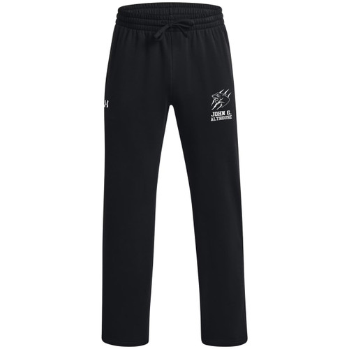 JGA Under Armour Men’s Rival Fleece Pants - Black (Design 2) (JGA-114-BK) JGA Under Armour Men’s Rival Fleece Pants - Black (Design 2) (JGA-114-BK)