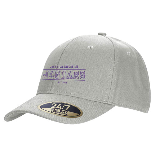 JGA Snap Back Cotton Twill CAP - Light Grey (JGA-055-LG.CS-H08200-LGY-OS) JGA Snap Back Cotton Twill CAP - Light Grey (JGA-055-LG.CS-H08200-LGY-OS)