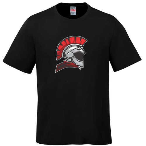 DUN Ring Spun Cotton Men's T-Shirt - Black (DUN-132-BK)