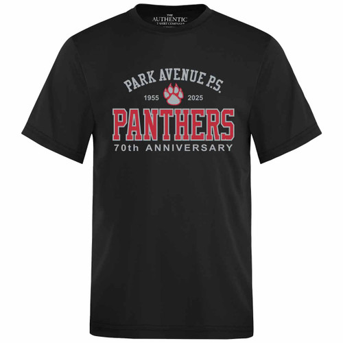 PAS Pro Team SS Youth T-shirt with 70th Anniversary Logo - Black (PAS-317-BK) PAS Pro Team SS Youth T-shirt with 70th Anniversary Logo - Black (PAS-317-BK)
