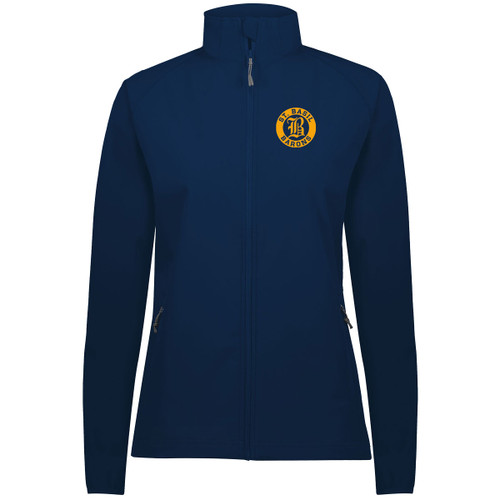 BAS Ladies Softshell Jacket - Navy (BAS-201-NY)