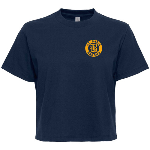 BAS Women’s Short Sleeve T-Shirt - Midnight Navy (BAS-205-NY)