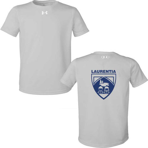 LES UA Youth Tech Team Short Sleeve - Mod Grey (Design 1) (LES-326-MG)