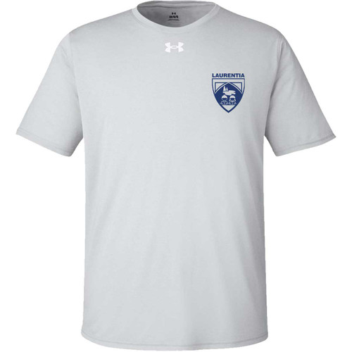 LES UA Tech Team Men’s Short Sleeve - Mod Grey (Design 2) (LES-128-MG)