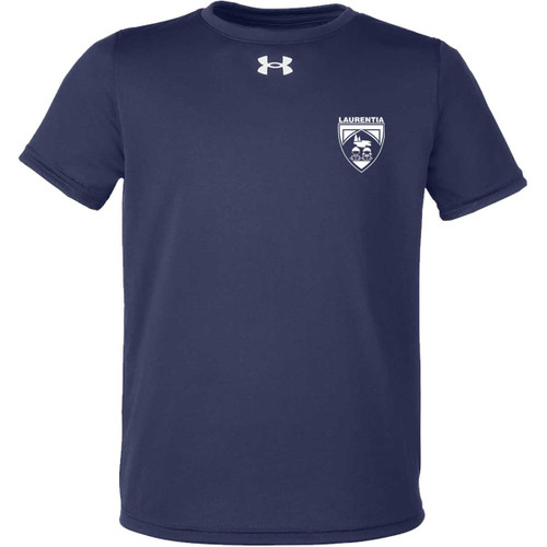 LES UA Youth Tech Team Short Sleeve - Navy (Design 2) (LES-327-NY)