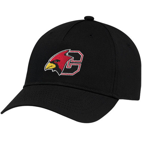 COL Adult Baseball Cap - Black (COL-004-BK.AJ-5910M-BL-OS)