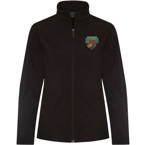 GRE Ladies’ Essential Water Repellent Soft Shell Jacket - Black (GRE-219-BK) GRE Ladies’ Essential Water Repellent Soft Shell Jacket - Black (GRE-219-BK)