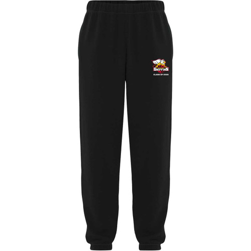 WGS Adult Grad Everyday Fleece Sweatpants - Black (WGS-010-BK) WGS Adult Grad Everyday Fleece Sweatpants - Black (WGS-010-BK)