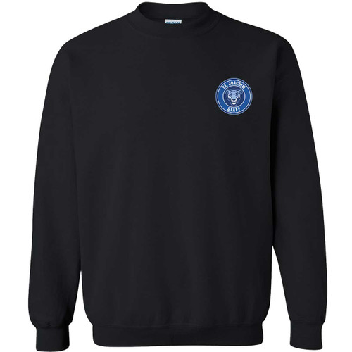 JOC Adult Heavy Blend Crewneck Sweatshirt - Black (Staff) (JOC-007-BK) JOC Adult Heavy Blend Crewneck Sweatshirt - Black (Staff) (JOC-007-BK)