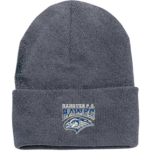 HNO Everyday Knit Cuff Toque - Athletic Oxford (HNO-051-OG.SN-C100-AOX-OS)