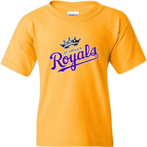 SUS Youth Heavy Cotton T-Shirt - Gold (SUS-301-GO)