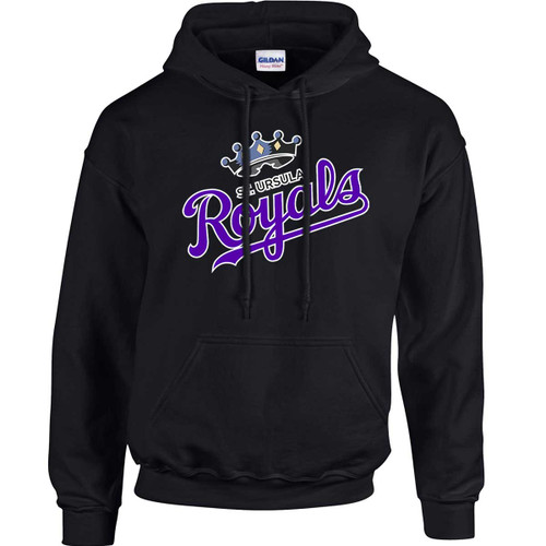 SUS Adult Heavy Blend Hooded Sweatshirt - Black (SUS-003-BK)