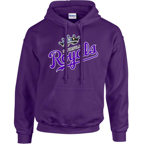SUS Adult Heavy Blend Hooded Sweatshirt - Purple (SUS-003-PU)