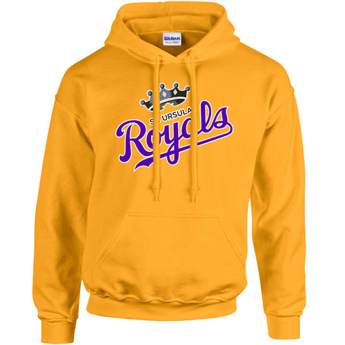 SUS Adult Heavy Blend Hooded Sweatshirt - Gold (SUS-003-GO)