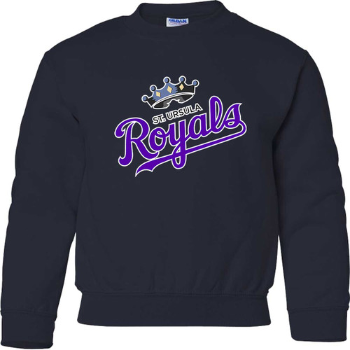 SUS Youth Heavy Blend Crewneck Sweatshirt - Navy (SUS-304-NY)