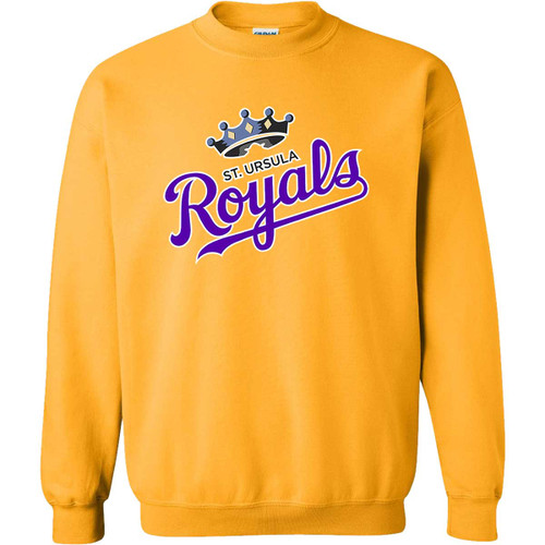 SUS Adult Heavy Blend Crewneck Sweatshirt - Gold (SUS-004-GO)