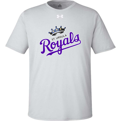 SUS Under Armour Men’s Team Tech Short Sleeve Tee - Mod Grey (SUS-105-MG)