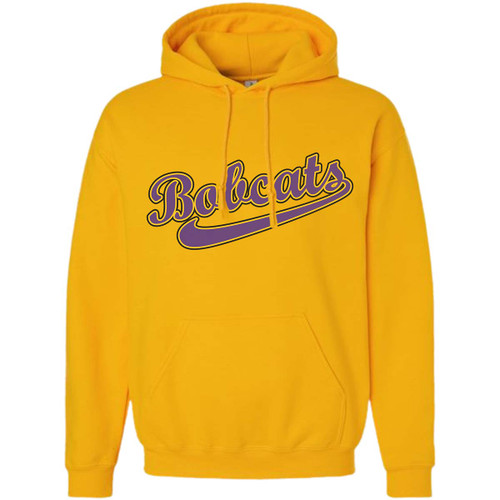 BRS Adult Heavy Blend Hooded Sweatshirt - Gold (Design 2) (BRS-016-GO)
