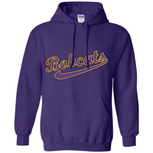 BRS Adult Heavy Blend Hooded Sweatshirt - Purple (Design 2) (BRS-016-PU)