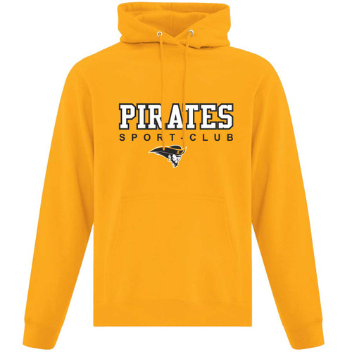 PPO Adult Cotton Pullover Hoodie - Gold (Design 1) (PPO-004-GO)