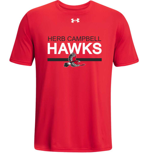 HCP Under Armour Men’s Team Tech Short Sleeve Tee - Red (Staff) (HCP-135-RE)
