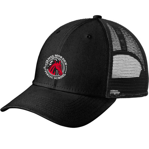 MOR New Era 9Forty Recycled Snapback with Academic Logo - Black (MOR-051-BK.SN-NE208-BLA-OS)