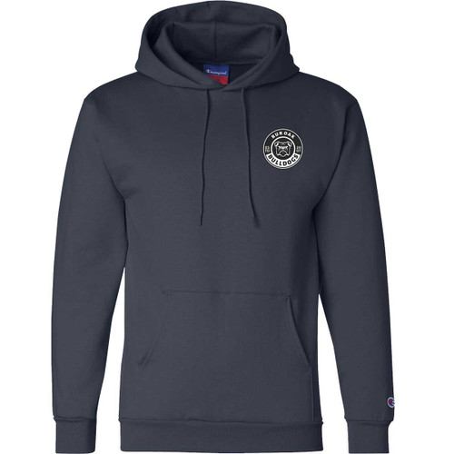 BOS Adult Powerblend Hooded Sweatshirt - Navy (BOS-001-NY)