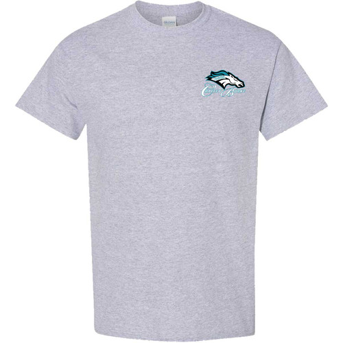 CBE Gildan Adult Heavy Cotton T-Shirt - Sport Grey (Design 3) (CBE-003-SG)